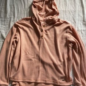 Hollister ribbed sweatshirt